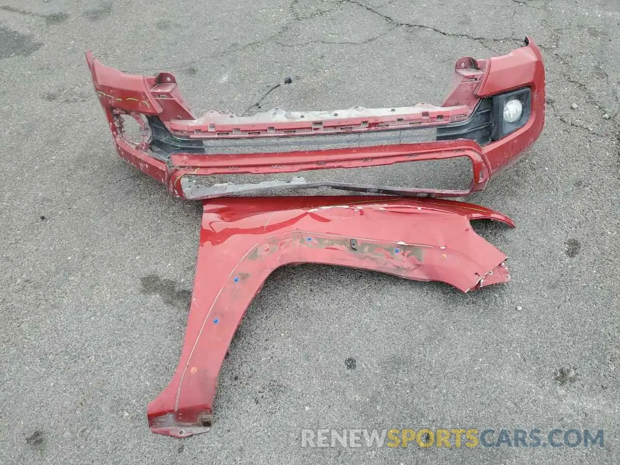 12 Photograph of a damaged car 3TMAZ5CN9KM089646 TOYOTA TACOMA 2019