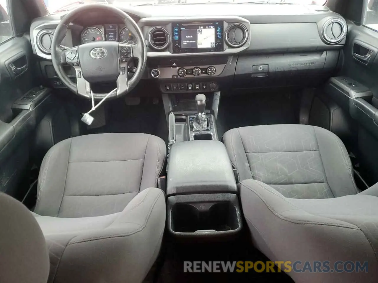 8 Photograph of a damaged car 3TMAZ5CN9KM089646 TOYOTA TACOMA 2019