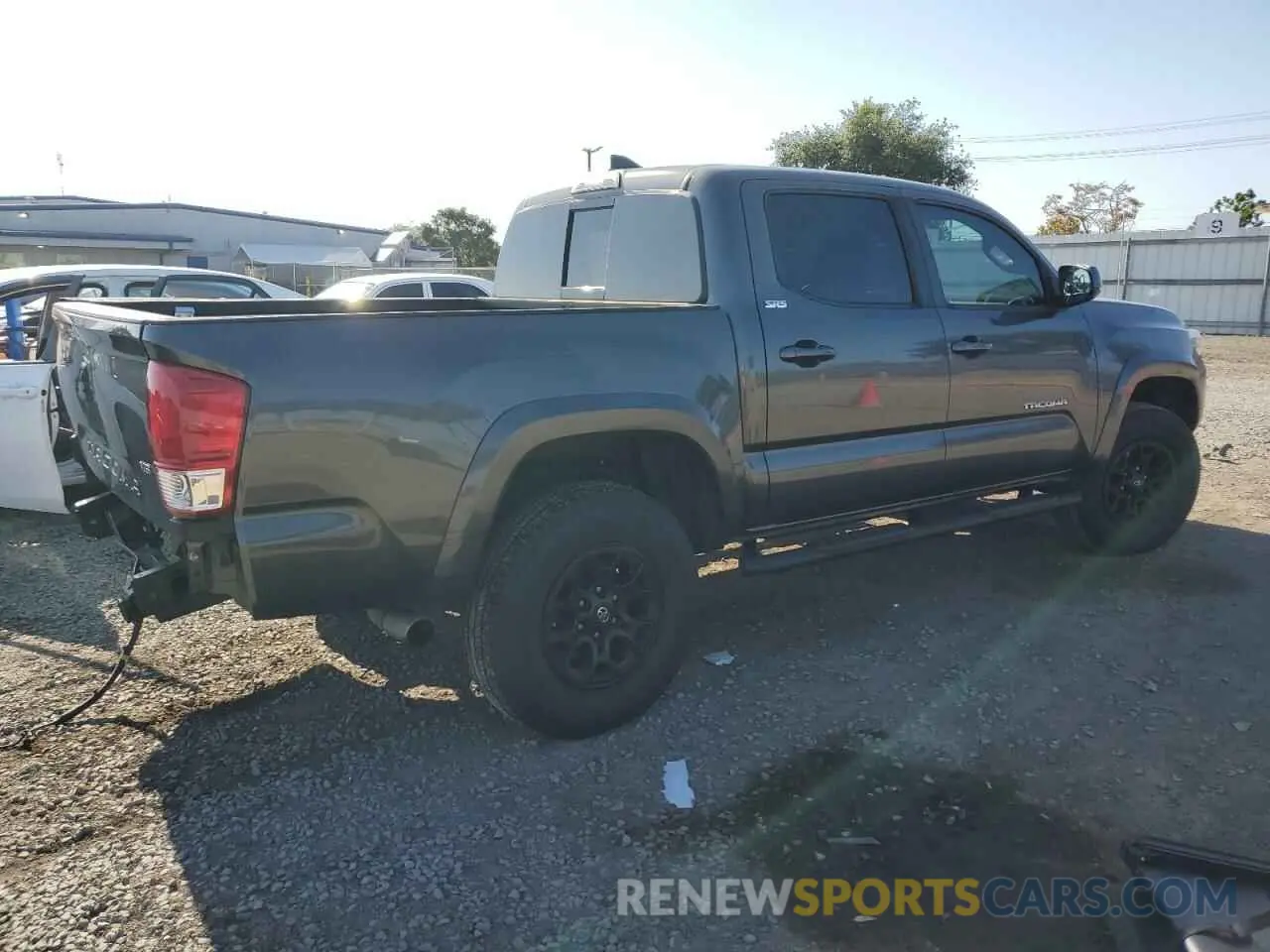 3 Photograph of a damaged car 3TMAZ5CN9KM089677 TOYOTA TACOMA 2019