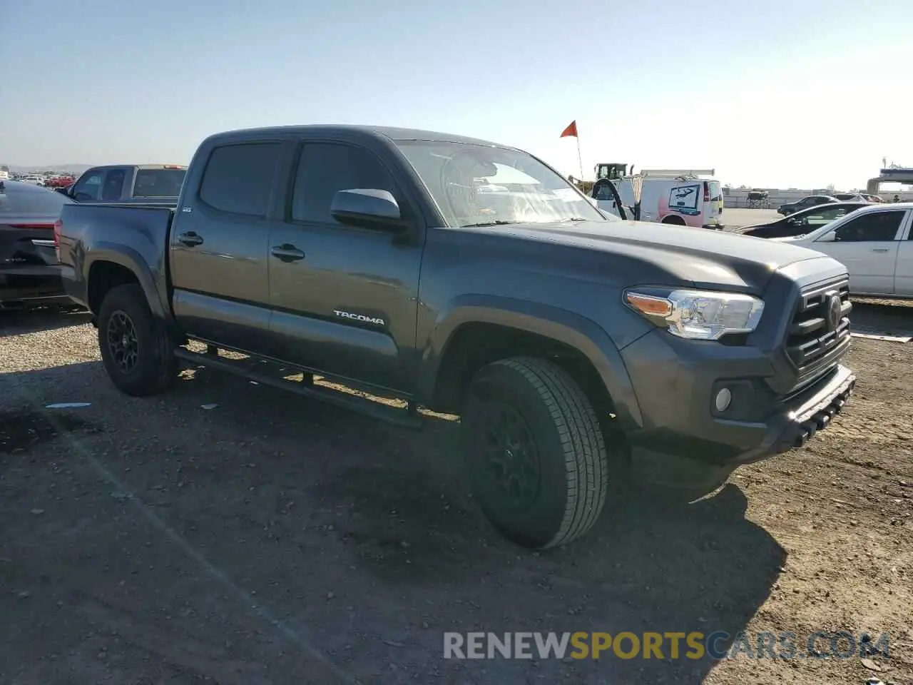 4 Photograph of a damaged car 3TMAZ5CN9KM089677 TOYOTA TACOMA 2019