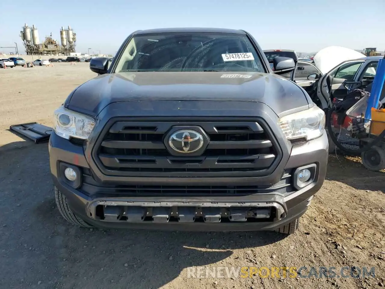 5 Photograph of a damaged car 3TMAZ5CN9KM089677 TOYOTA TACOMA 2019