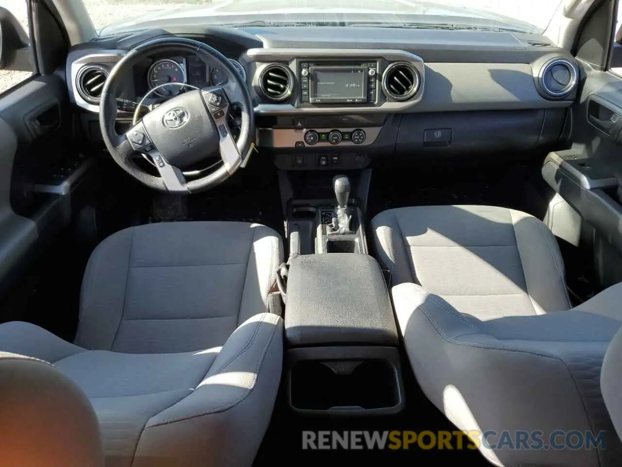 8 Photograph of a damaged car 3TMAZ5CN9KM089677 TOYOTA TACOMA 2019