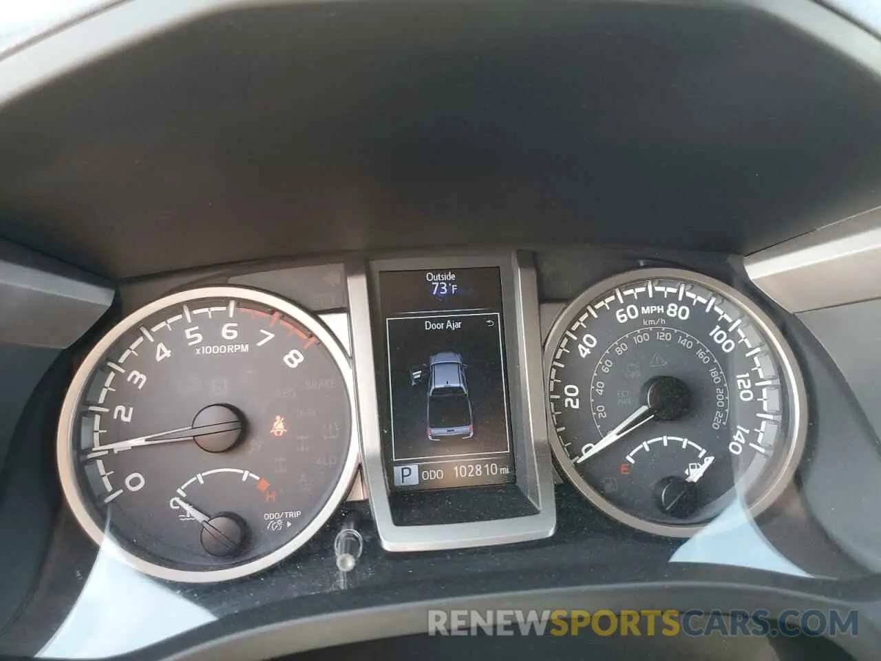 9 Photograph of a damaged car 3TMAZ5CN9KM089677 TOYOTA TACOMA 2019