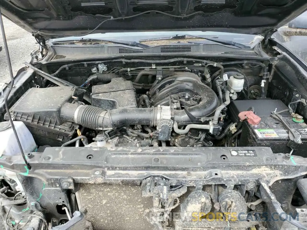 11 Photograph of a damaged car 3TMAZ5CN9KM090828 TOYOTA TACOMA 2019