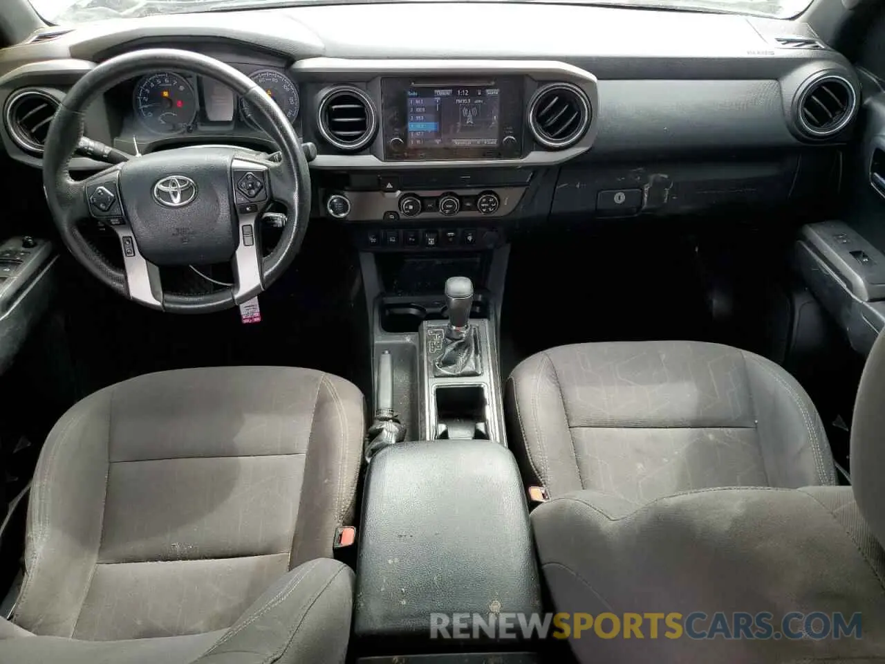 8 Photograph of a damaged car 3TMAZ5CN9KM090828 TOYOTA TACOMA 2019