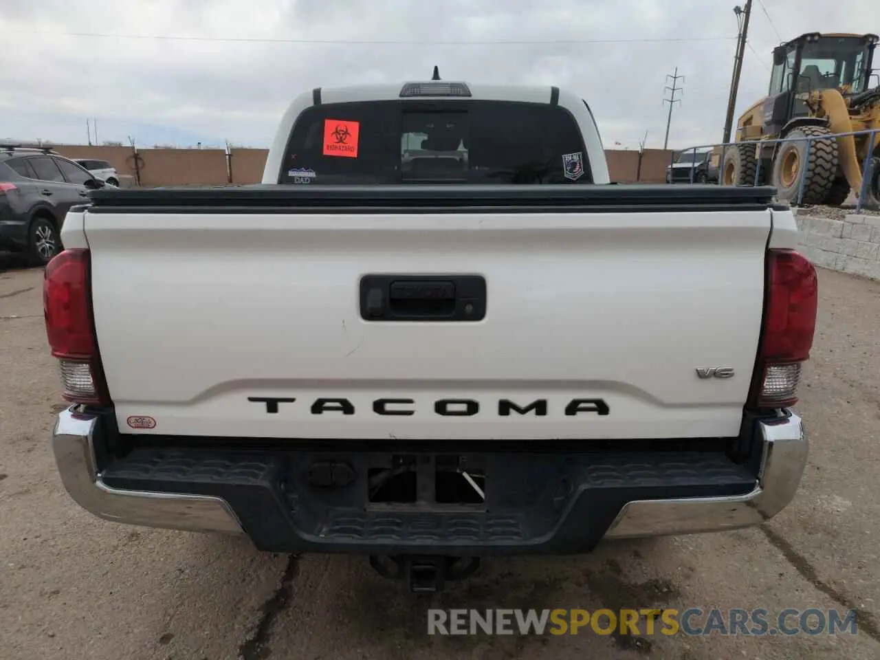 6 Photograph of a damaged car 3TMAZ5CN9KM103142 TOYOTA TACOMA 2019