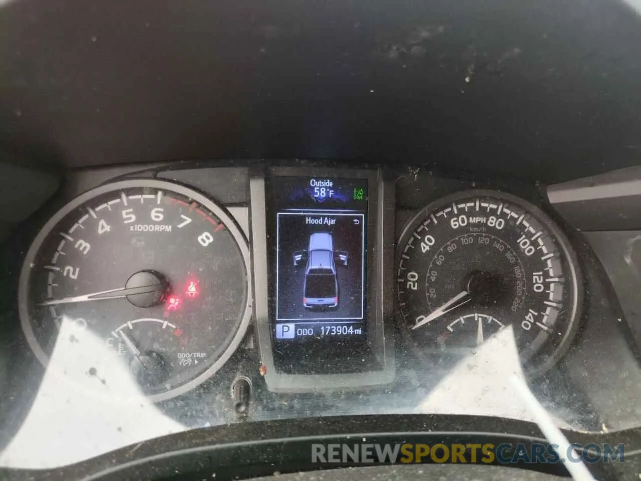 9 Photograph of a damaged car 3TMAZ5CN9KM103142 TOYOTA TACOMA 2019