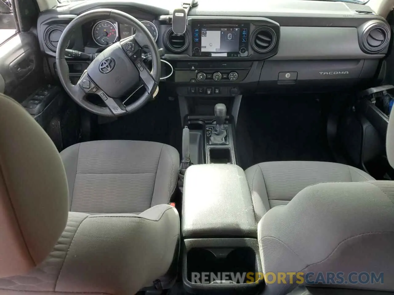 8 Photograph of a damaged car 3TMAZ5CN9KM103626 TOYOTA TACOMA 2019