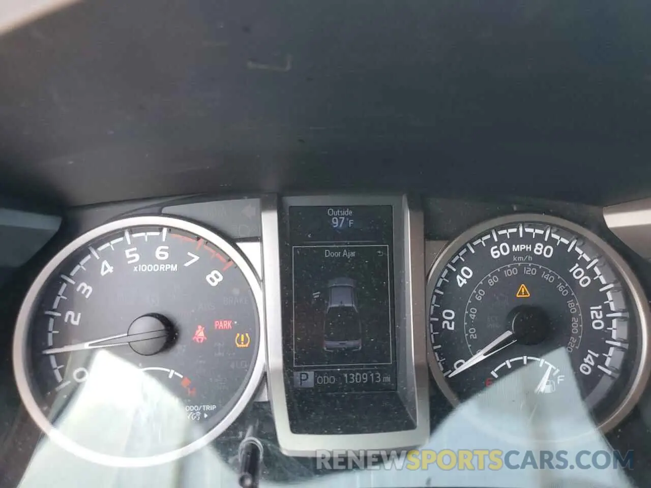 9 Photograph of a damaged car 3TMAZ5CN9KM103738 TOYOTA TACOMA 2019