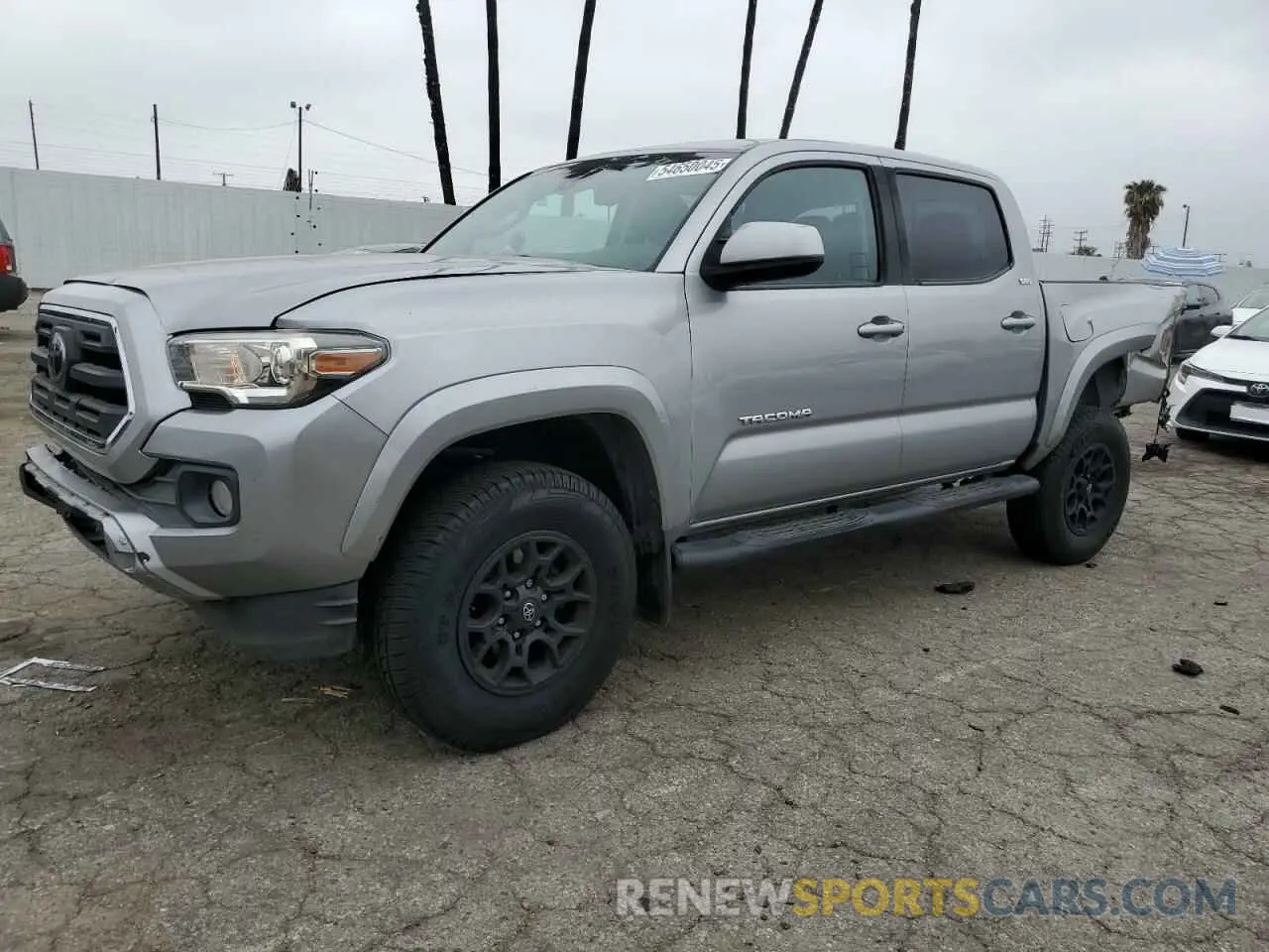 1 Photograph of a damaged car 3TMAZ5CN9KM104632 TOYOTA TACOMA 2019