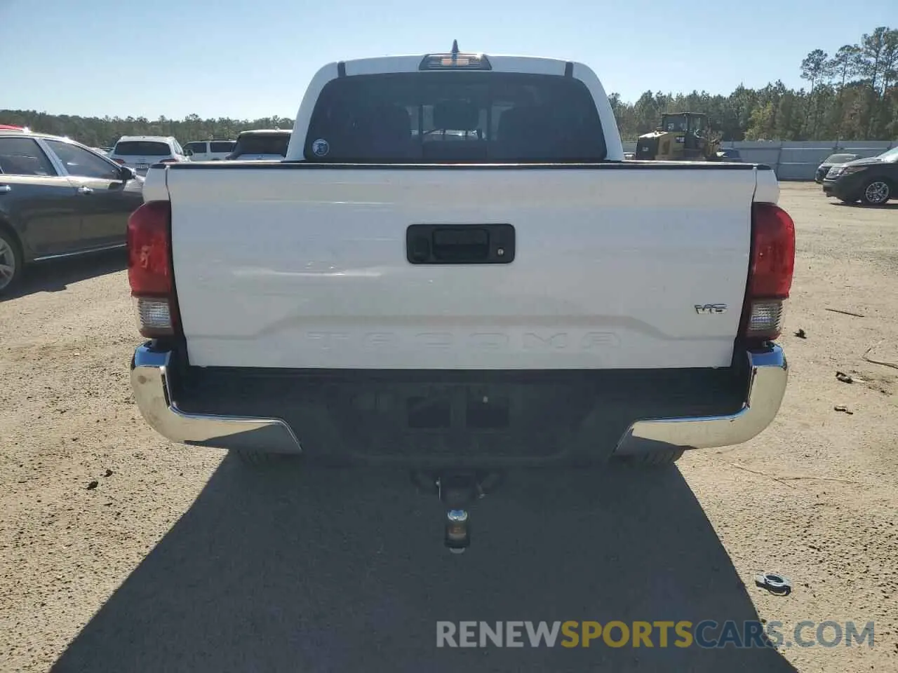 6 Photograph of a damaged car 3TMAZ5CN9KM111645 TOYOTA TACOMA 2019