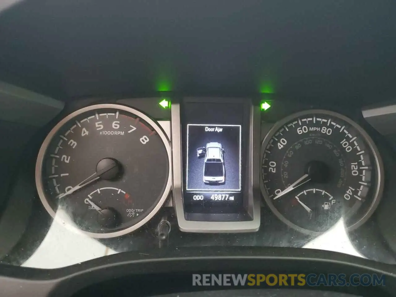 9 Photograph of a damaged car 3TMAZ5CN9KM111645 TOYOTA TACOMA 2019