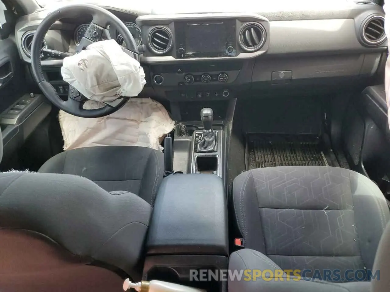 8 Photograph of a damaged car 3TMAZ5CN9KM112892 TOYOTA TACOMA 2019