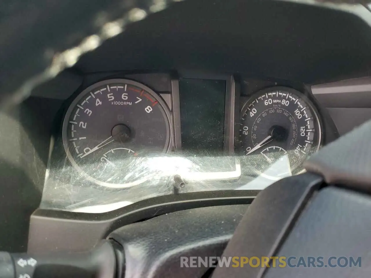 9 Photograph of a damaged car 3TMAZ5CN9KM112892 TOYOTA TACOMA 2019