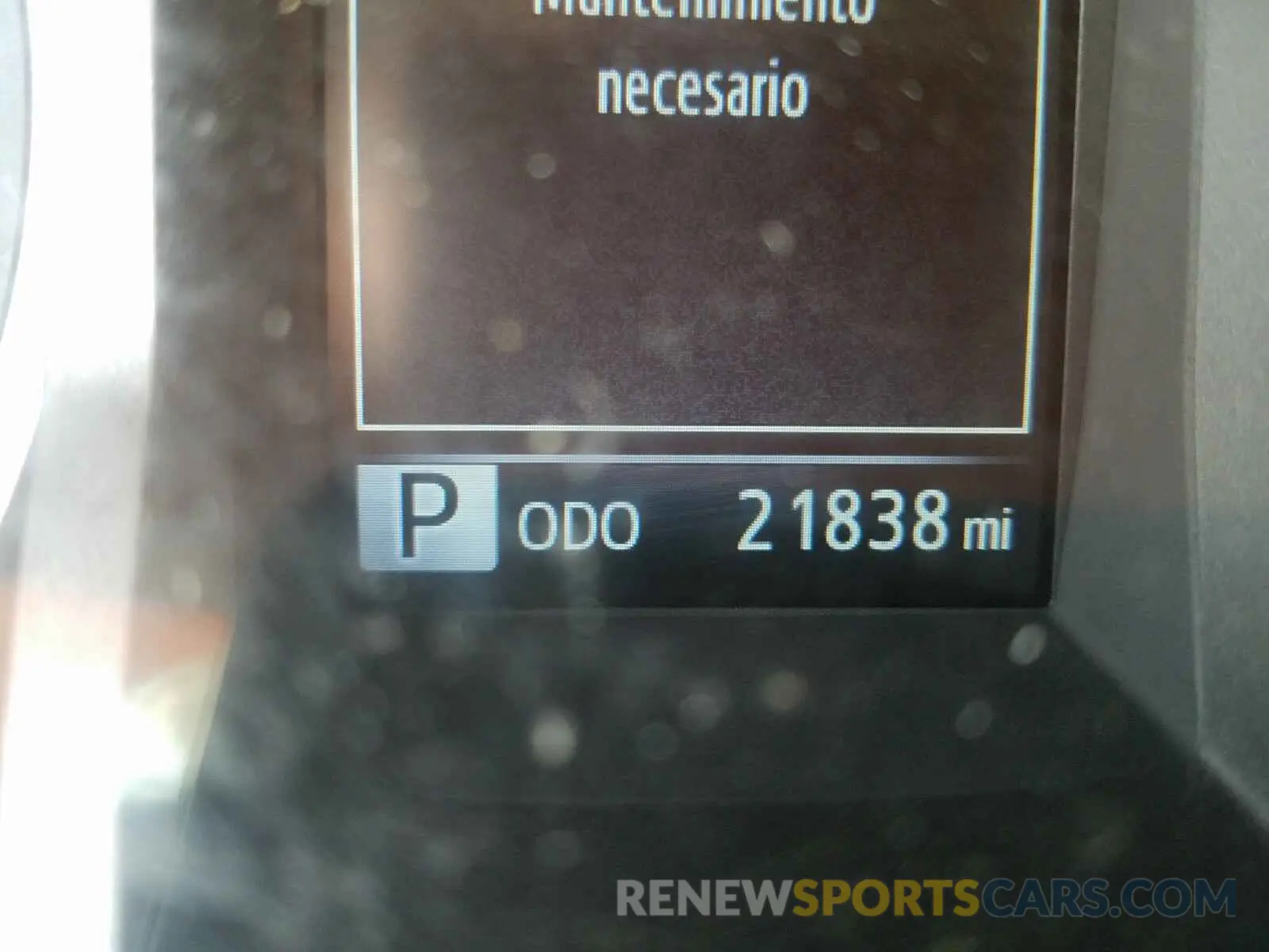 8 Photograph of a damaged car 3TMAZ5CNXKM091387 TOYOTA TACOMA 2019