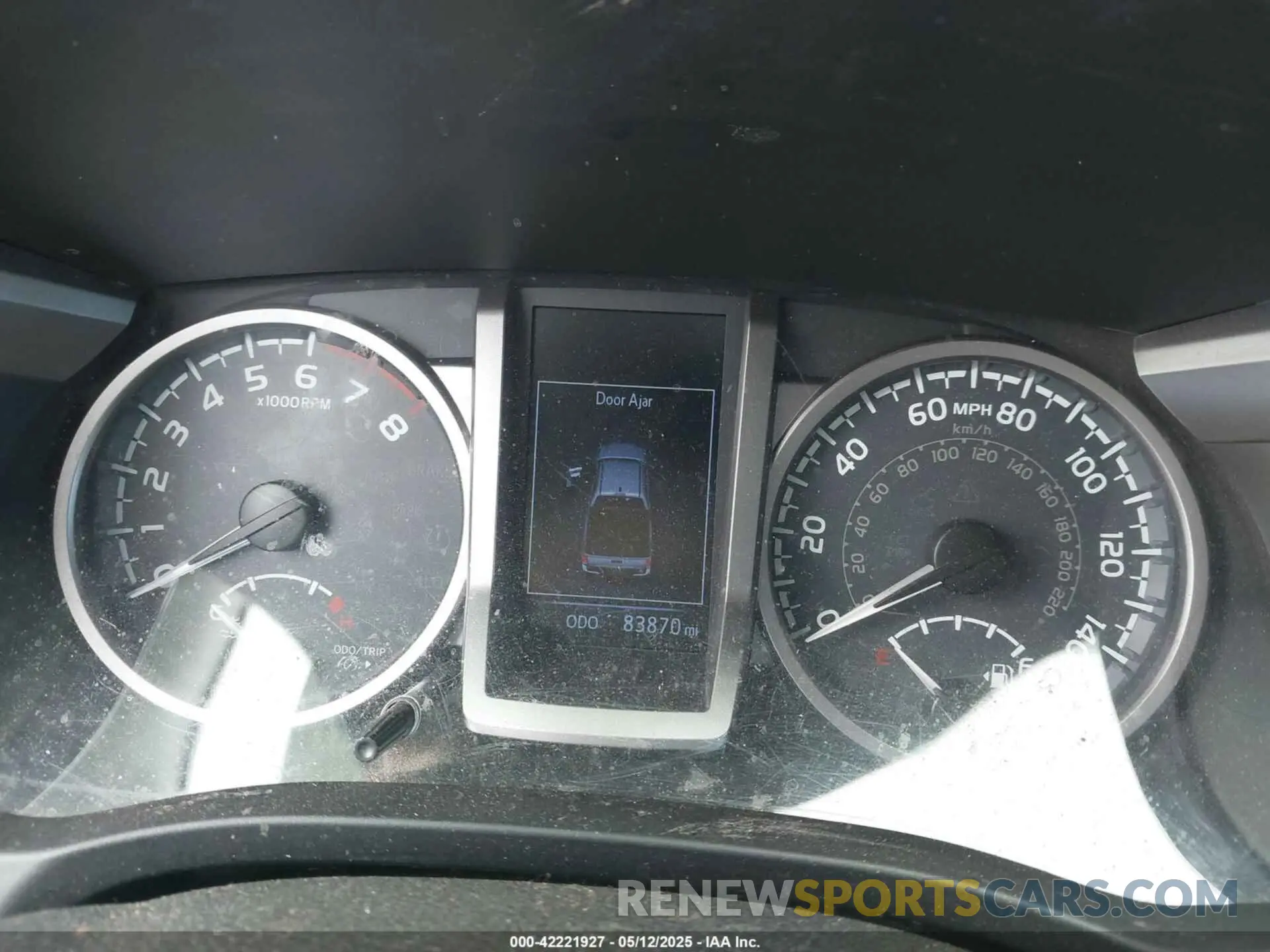 7 Photograph of a damaged car 3TMAZ5CNXKM094421 TOYOTA TACOMA 2019