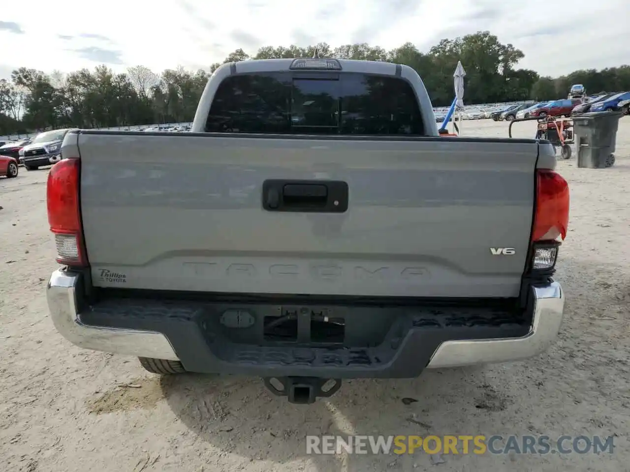 6 Photograph of a damaged car 3TMAZ5CNXKM102081 TOYOTA TACOMA 2019