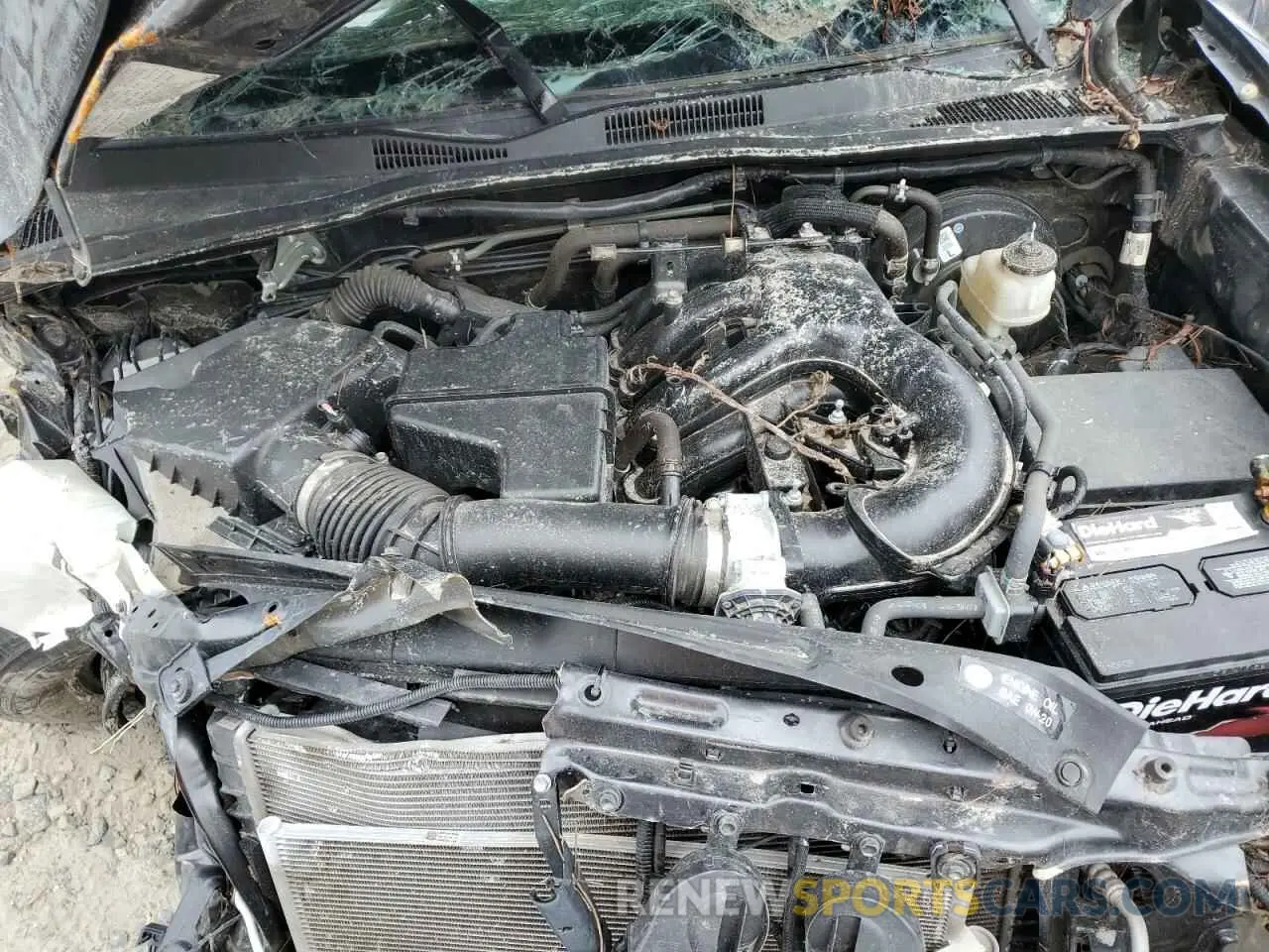 11 Photograph of a damaged car 3TMAZ5CNXKM104073 TOYOTA TACOMA 2019