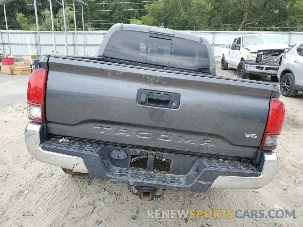 6 Photograph of a damaged car 3TMAZ5CNXKM104073 TOYOTA TACOMA 2019