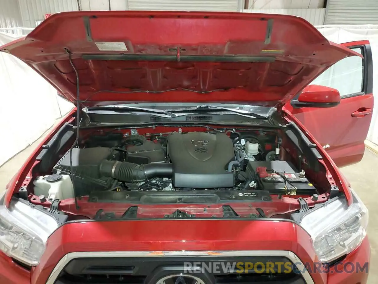 11 Photograph of a damaged car 3TMAZ5CNXKM104848 TOYOTA TACOMA 2019