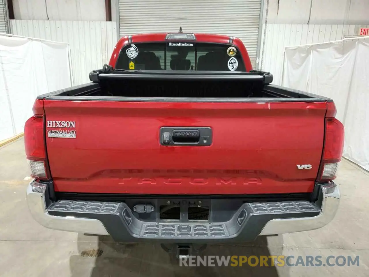 6 Photograph of a damaged car 3TMAZ5CNXKM104848 TOYOTA TACOMA 2019