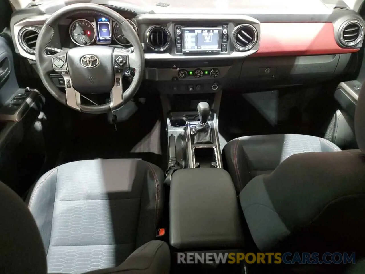 8 Photograph of a damaged car 3TMAZ5CNXKM104848 TOYOTA TACOMA 2019