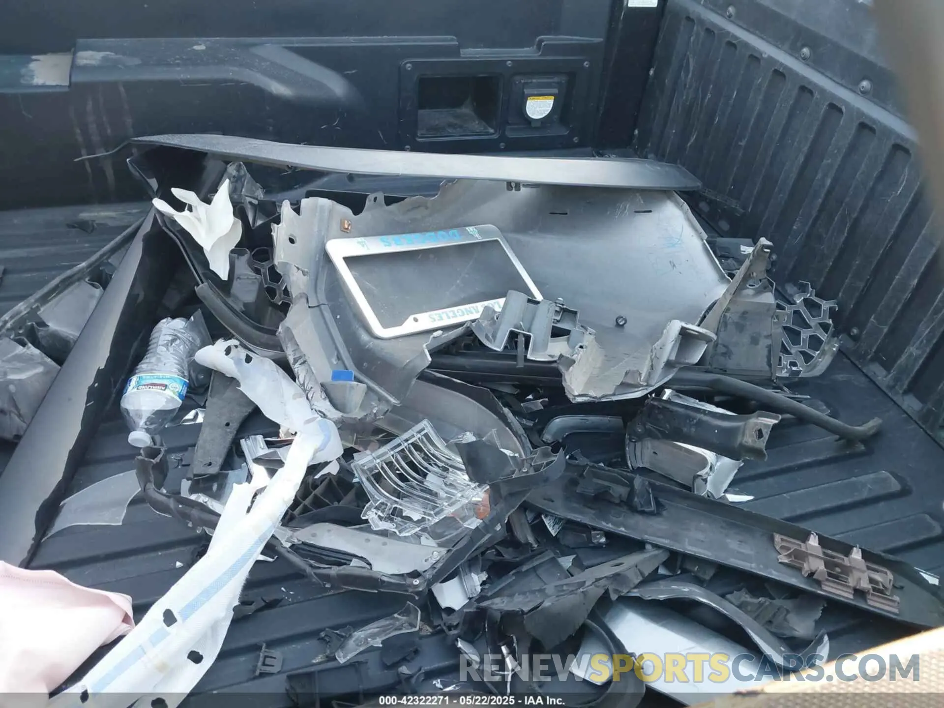 12 Photograph of a damaged car 3TMAZ5CNXKM105711 TOYOTA TACOMA 2019