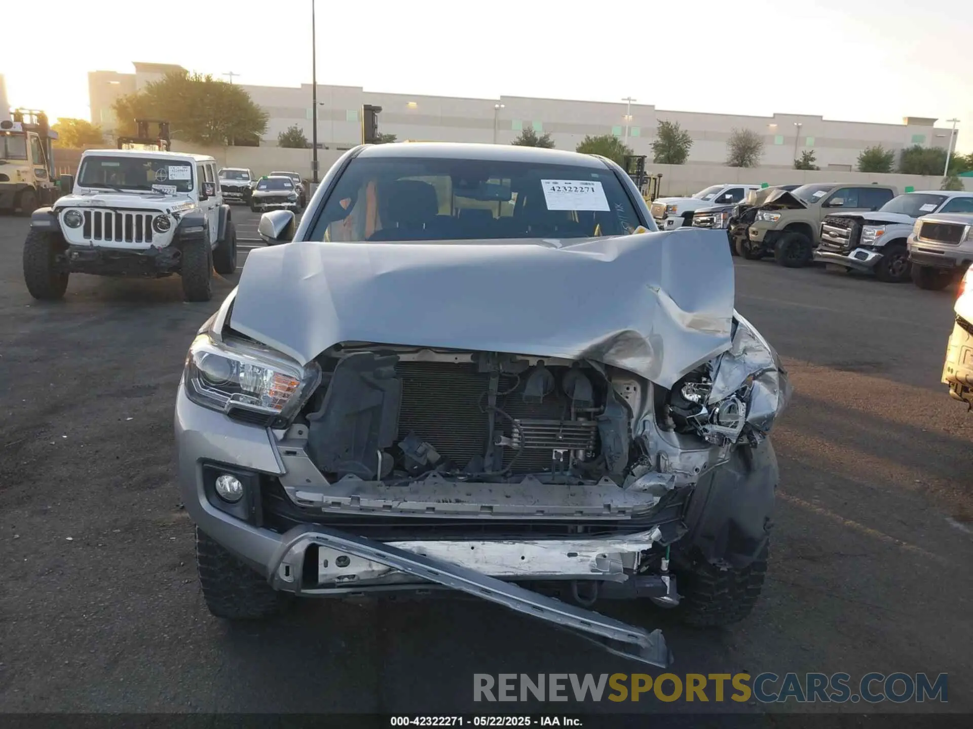 13 Photograph of a damaged car 3TMAZ5CNXKM105711 TOYOTA TACOMA 2019
