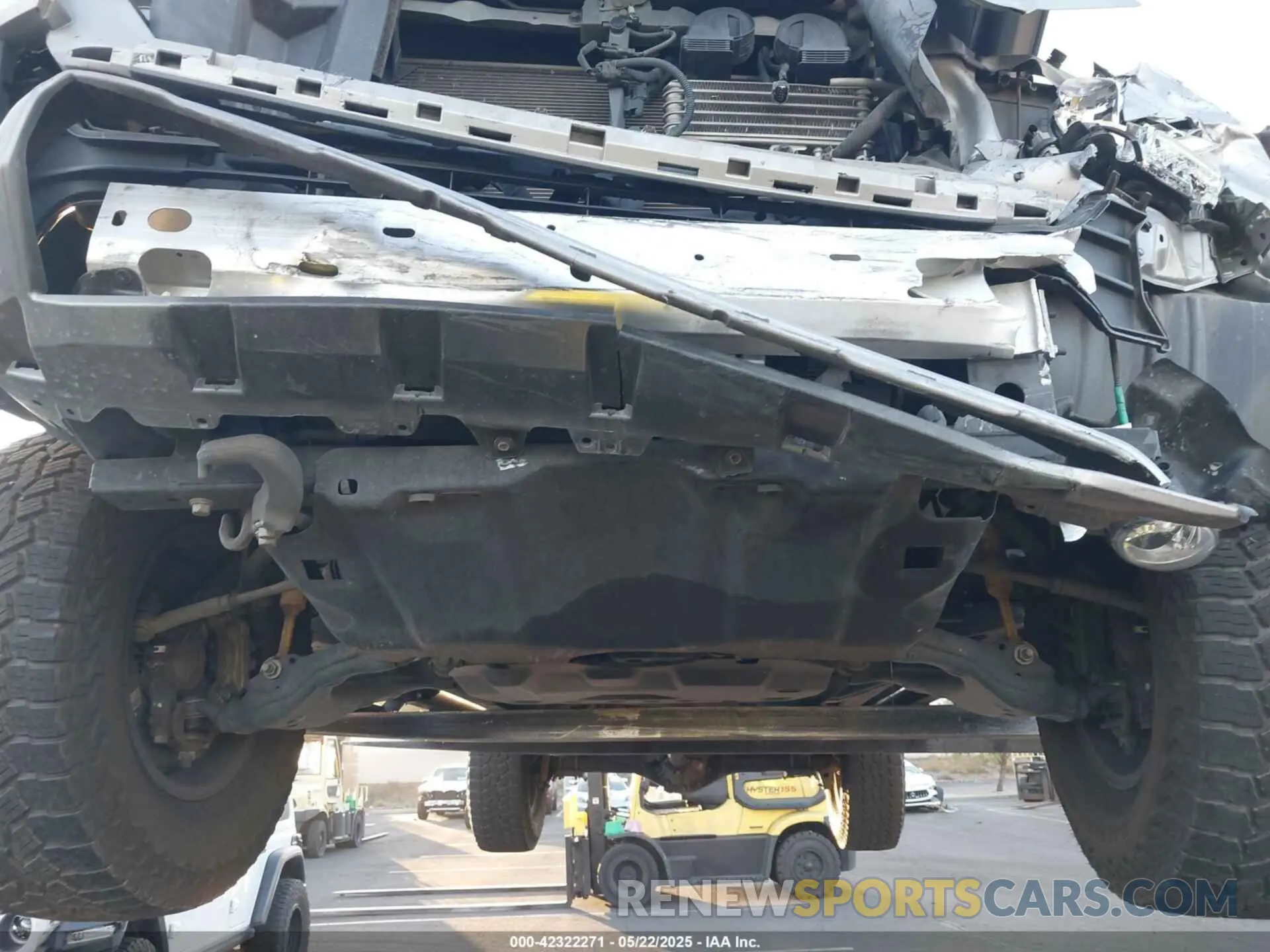 19 Photograph of a damaged car 3TMAZ5CNXKM105711 TOYOTA TACOMA 2019