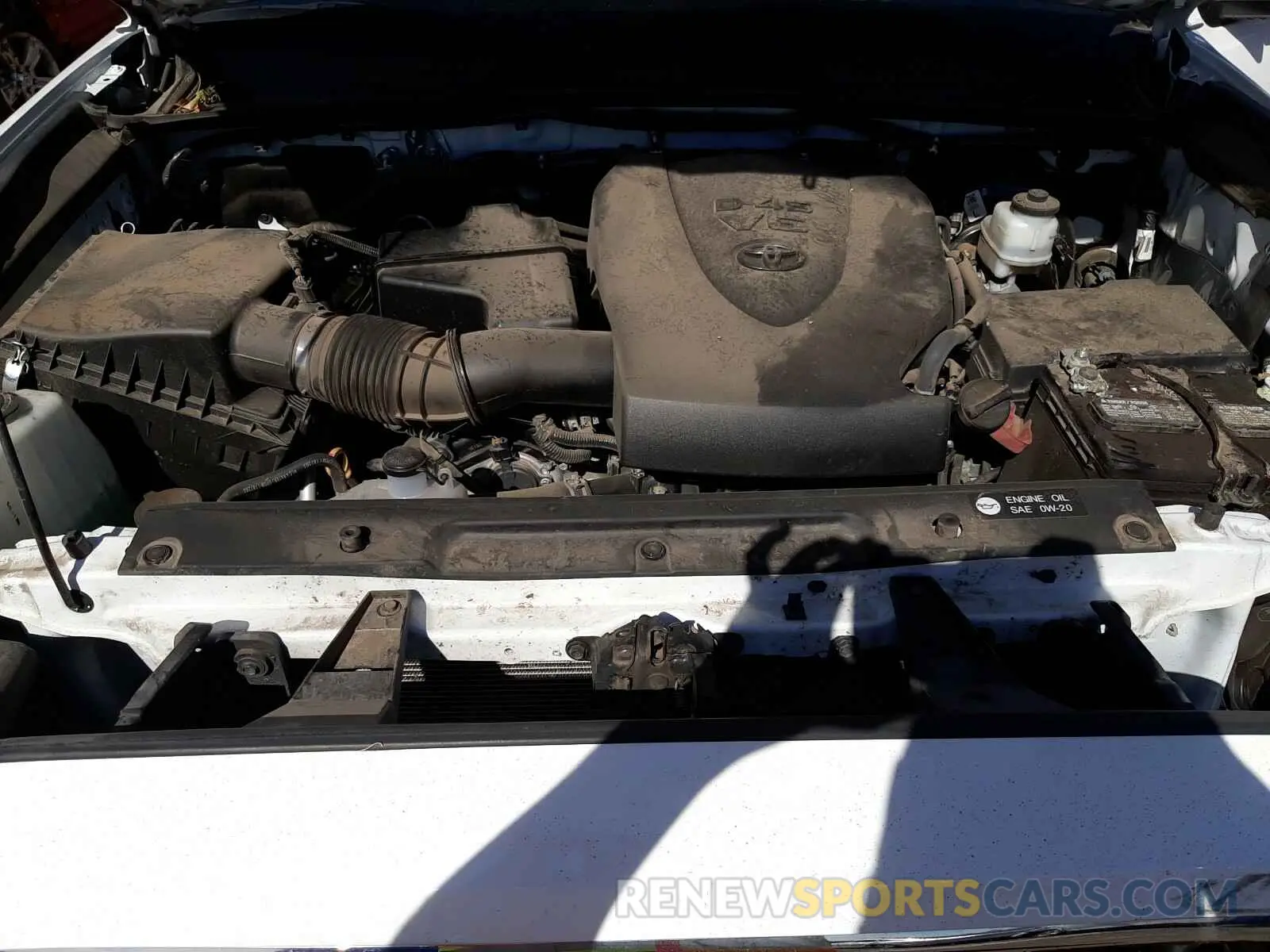 7 Photograph of a damaged car 3TMAZ5CNXKM105823 TOYOTA TACOMA 2019