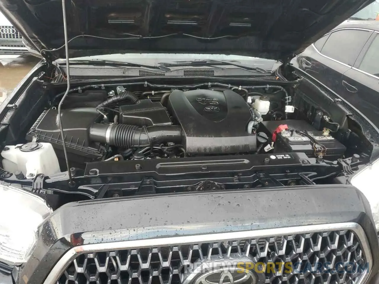 11 Photograph of a damaged car 3TMAZ5CNXKM108446 TOYOTA TACOMA 2019