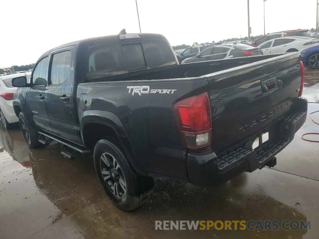 2 Photograph of a damaged car 3TMAZ5CNXKM108446 TOYOTA TACOMA 2019
