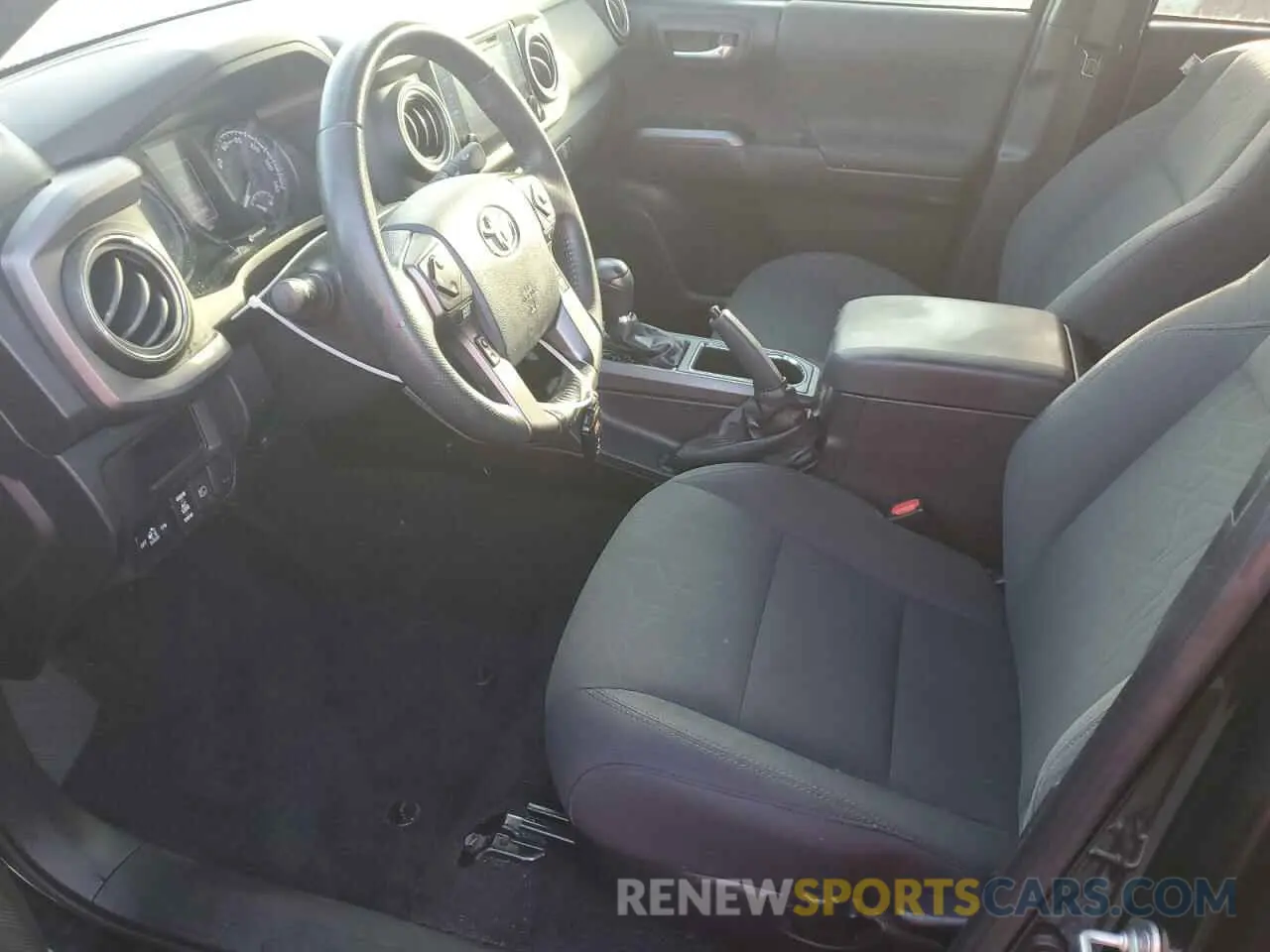 7 Photograph of a damaged car 3TMAZ5CNXKM108446 TOYOTA TACOMA 2019
