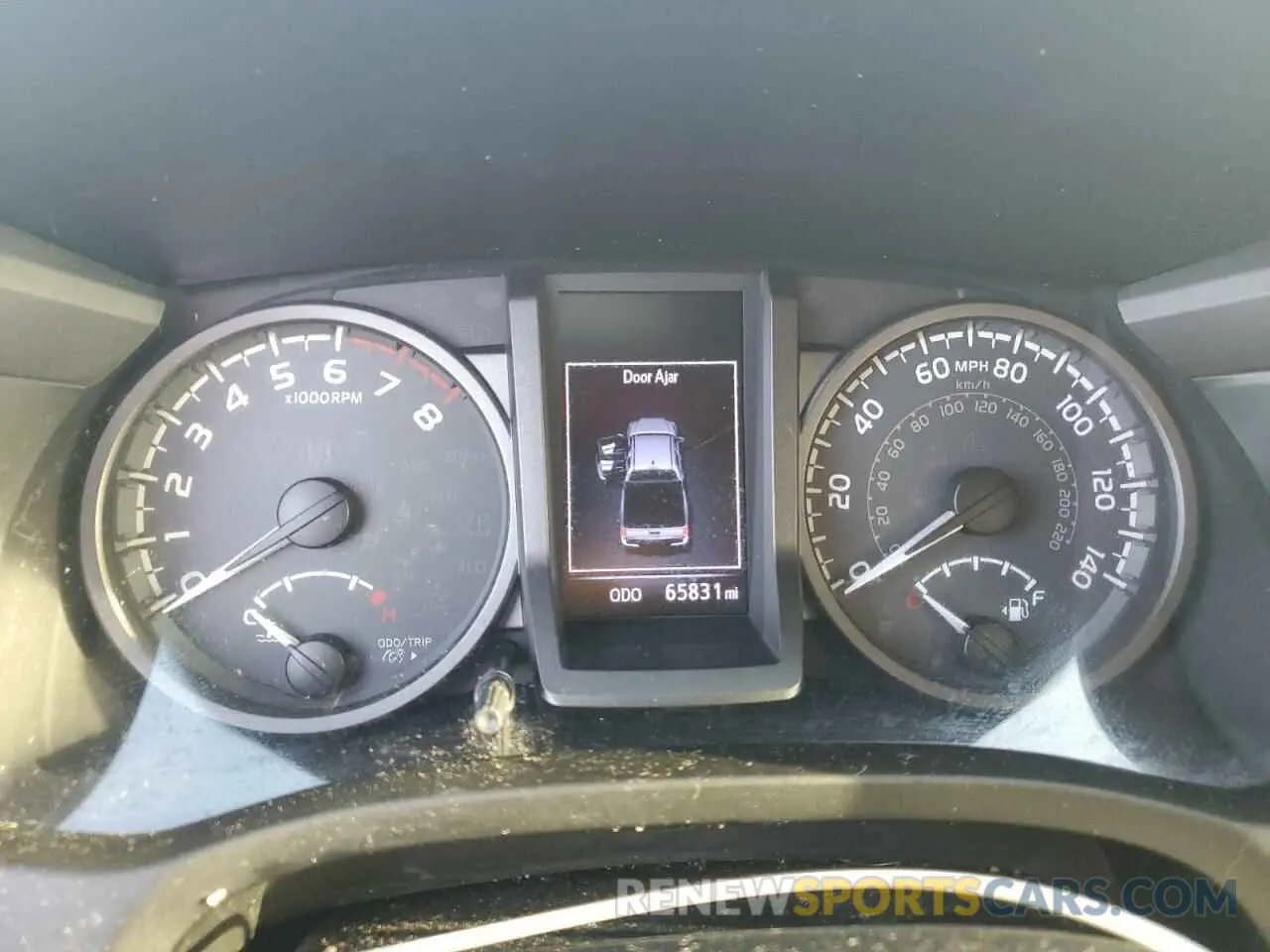 9 Photograph of a damaged car 3TMAZ5CNXKM108446 TOYOTA TACOMA 2019