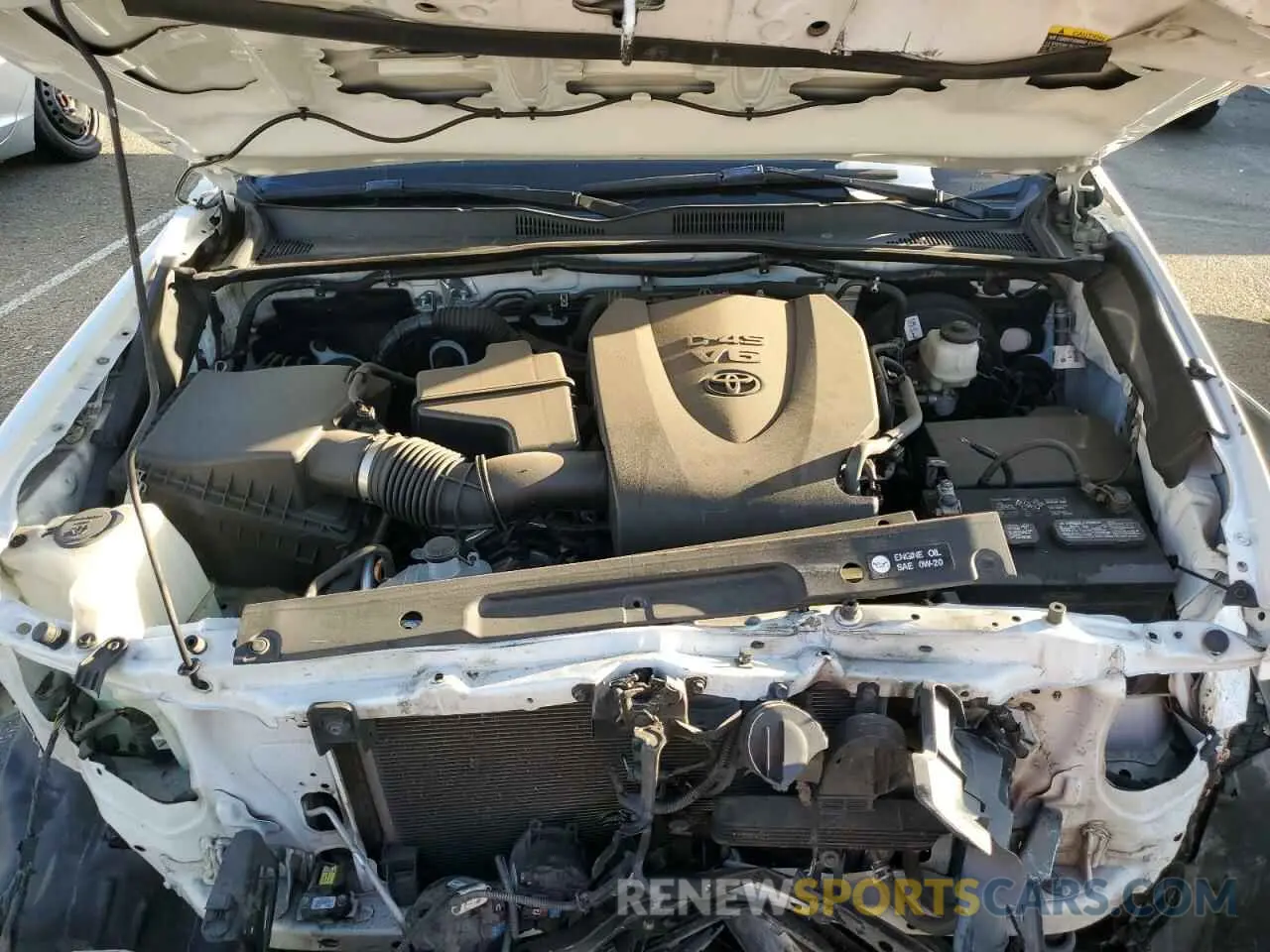 11 Photograph of a damaged car 3TMBZ5DN0KM018287 TOYOTA TACOMA 2019
