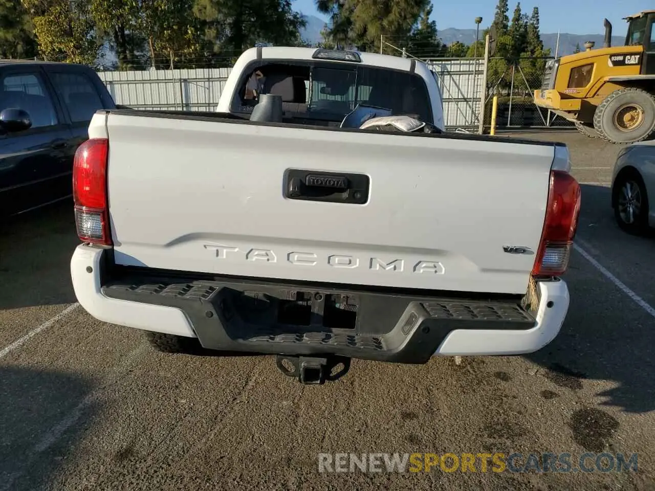 6 Photograph of a damaged car 3TMBZ5DN0KM018287 TOYOTA TACOMA 2019
