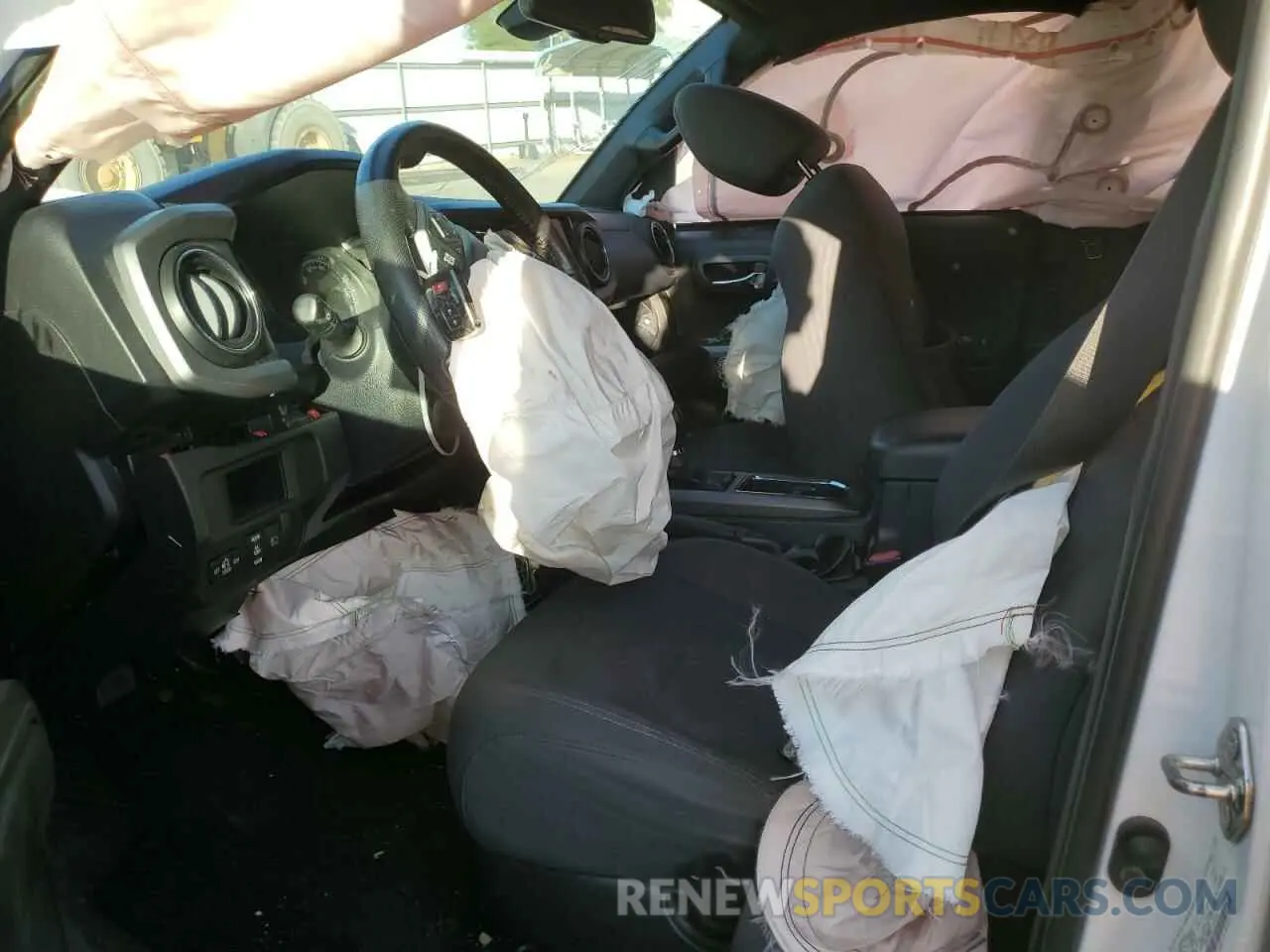 7 Photograph of a damaged car 3TMBZ5DN0KM018287 TOYOTA TACOMA 2019