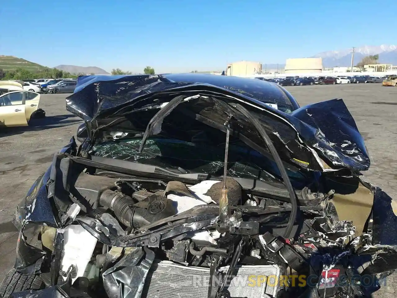 7 Photograph of a damaged car 3TMBZ5DN0KM022016 TOYOTA TACOMA 2019