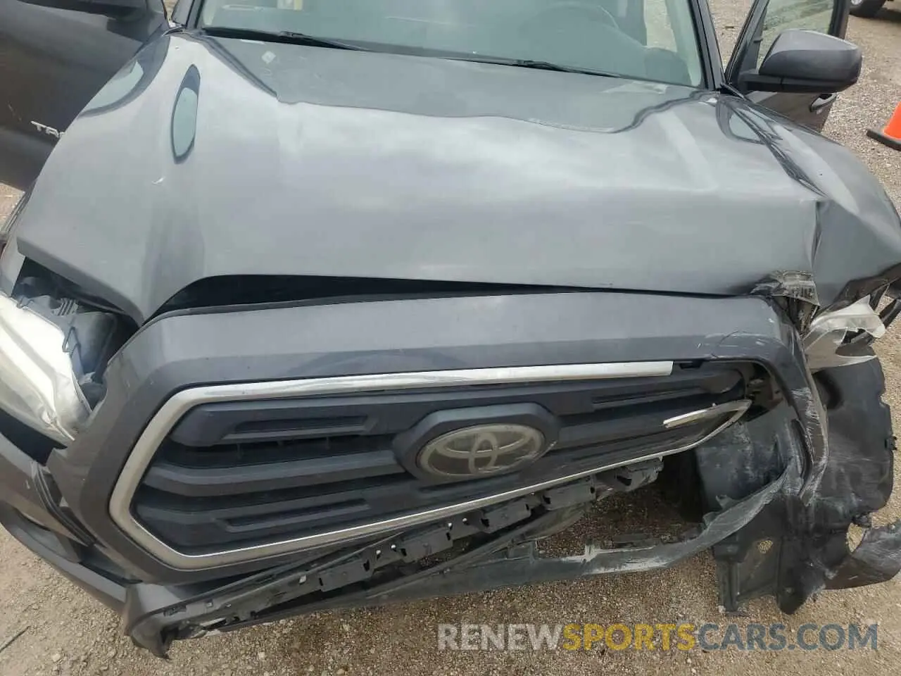 11 Photograph of a damaged car 3TMBZ5DN0KM023148 TOYOTA TACOMA 2019