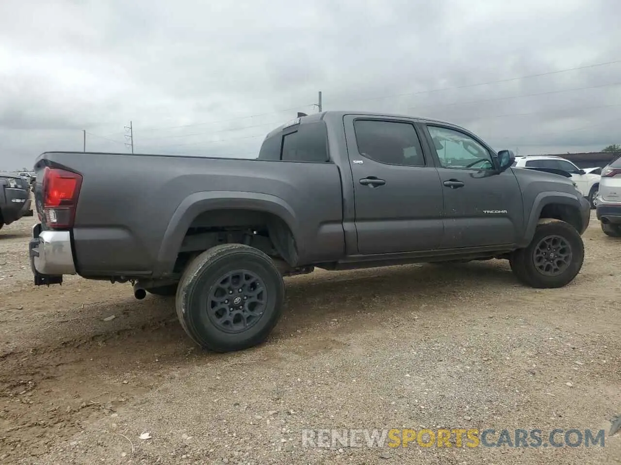 3 Photograph of a damaged car 3TMBZ5DN0KM023148 TOYOTA TACOMA 2019
