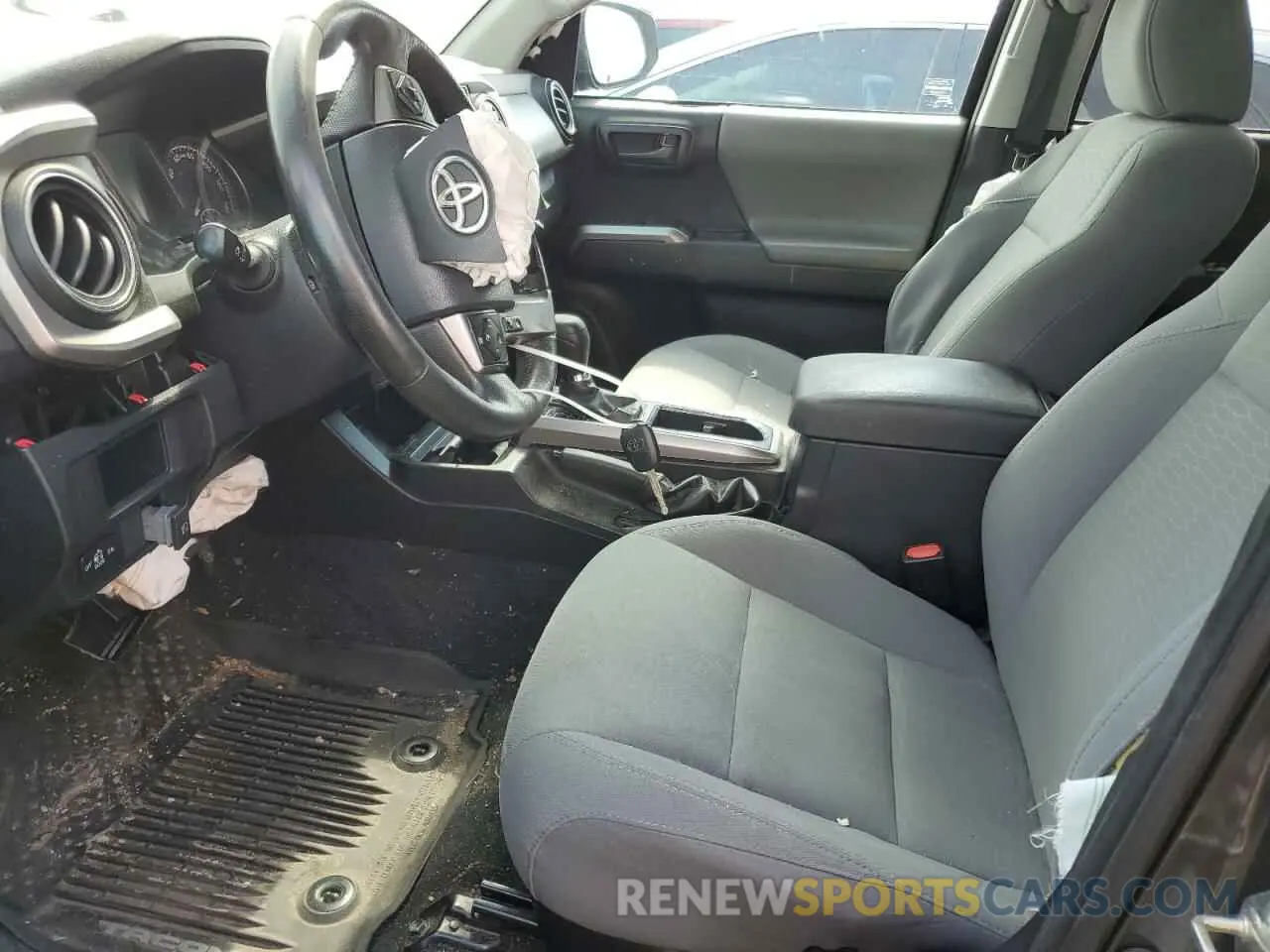 7 Photograph of a damaged car 3TMBZ5DN0KM023148 TOYOTA TACOMA 2019