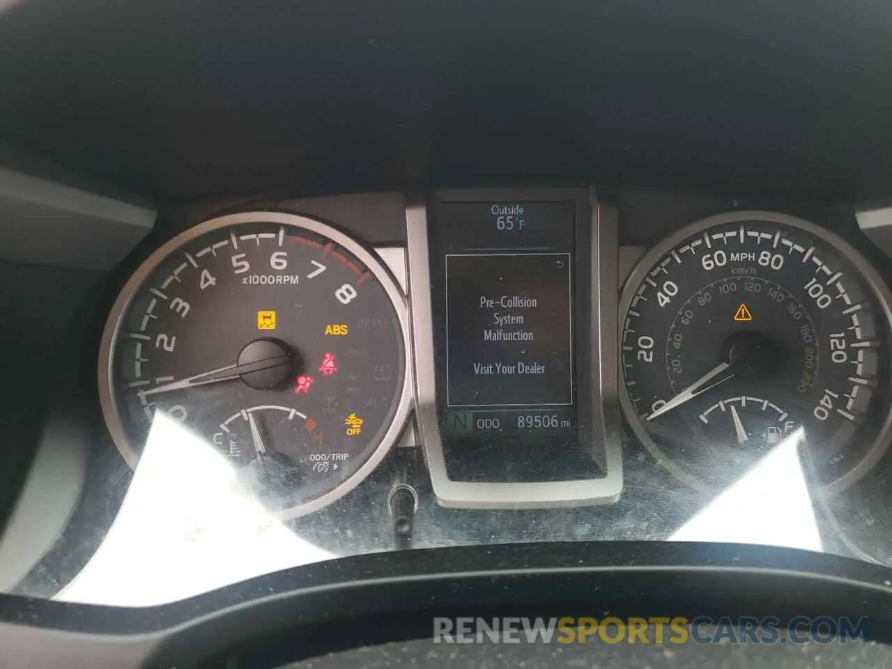 9 Photograph of a damaged car 3TMBZ5DN0KM023148 TOYOTA TACOMA 2019