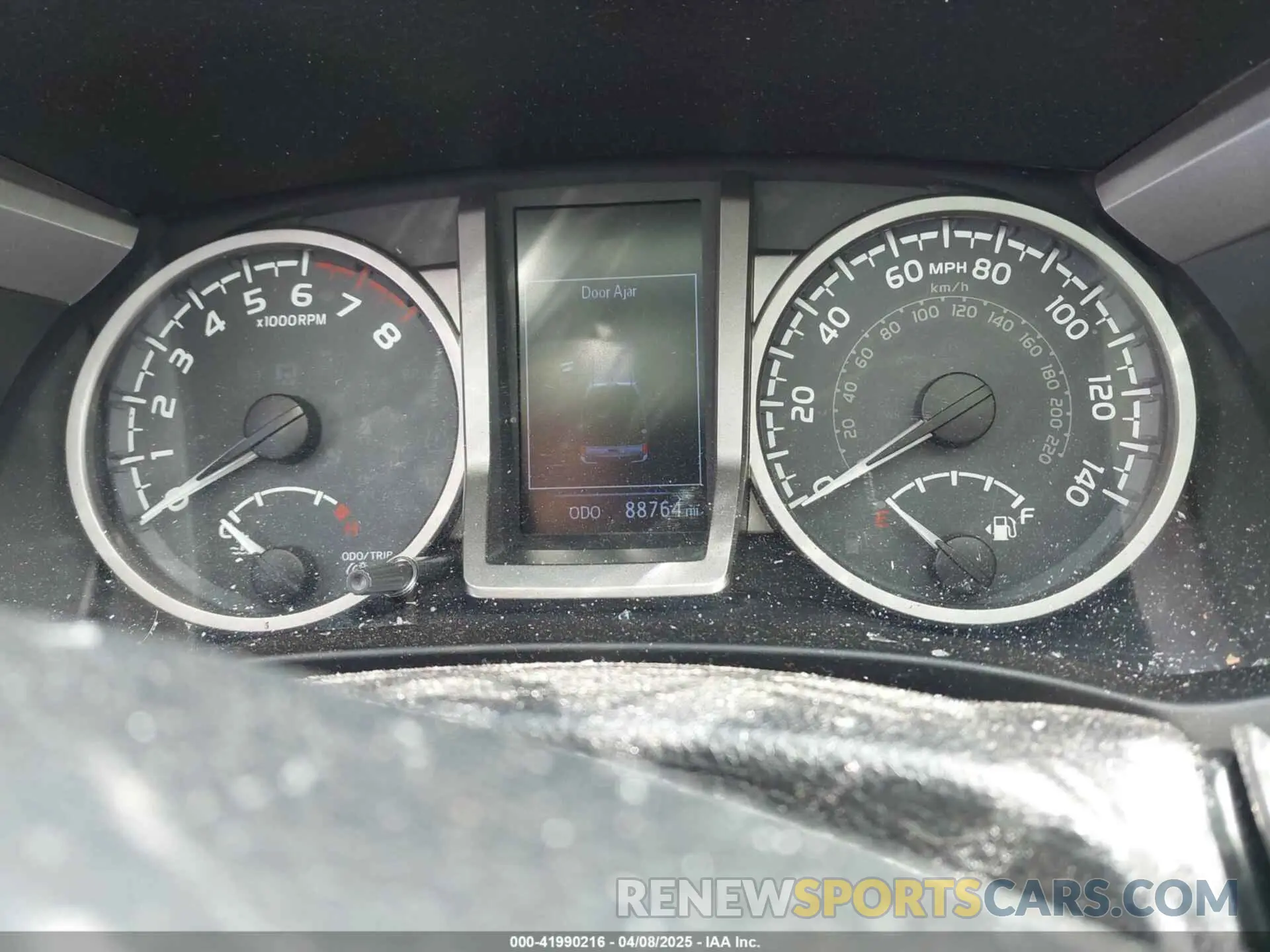 15 Photograph of a damaged car 3TMBZ5DN1KM018282 TOYOTA TACOMA 2019