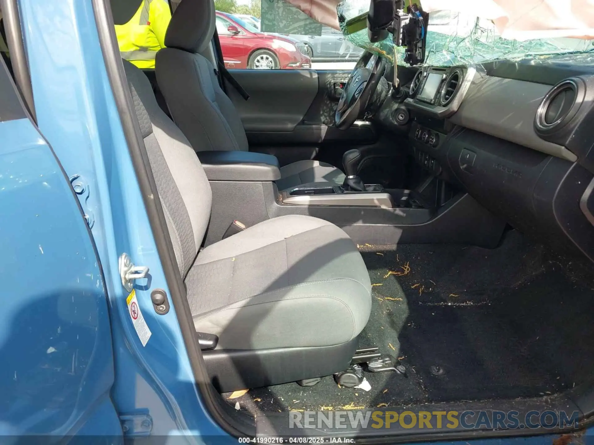 5 Photograph of a damaged car 3TMBZ5DN1KM018282 TOYOTA TACOMA 2019