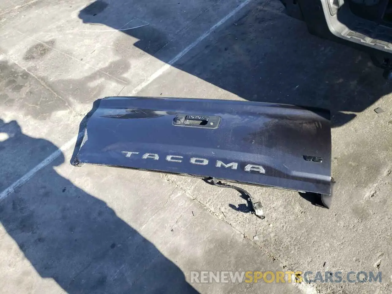 12 Photograph of a damaged car 3TMBZ5DN1KM021697 TOYOTA TACOMA 2019
