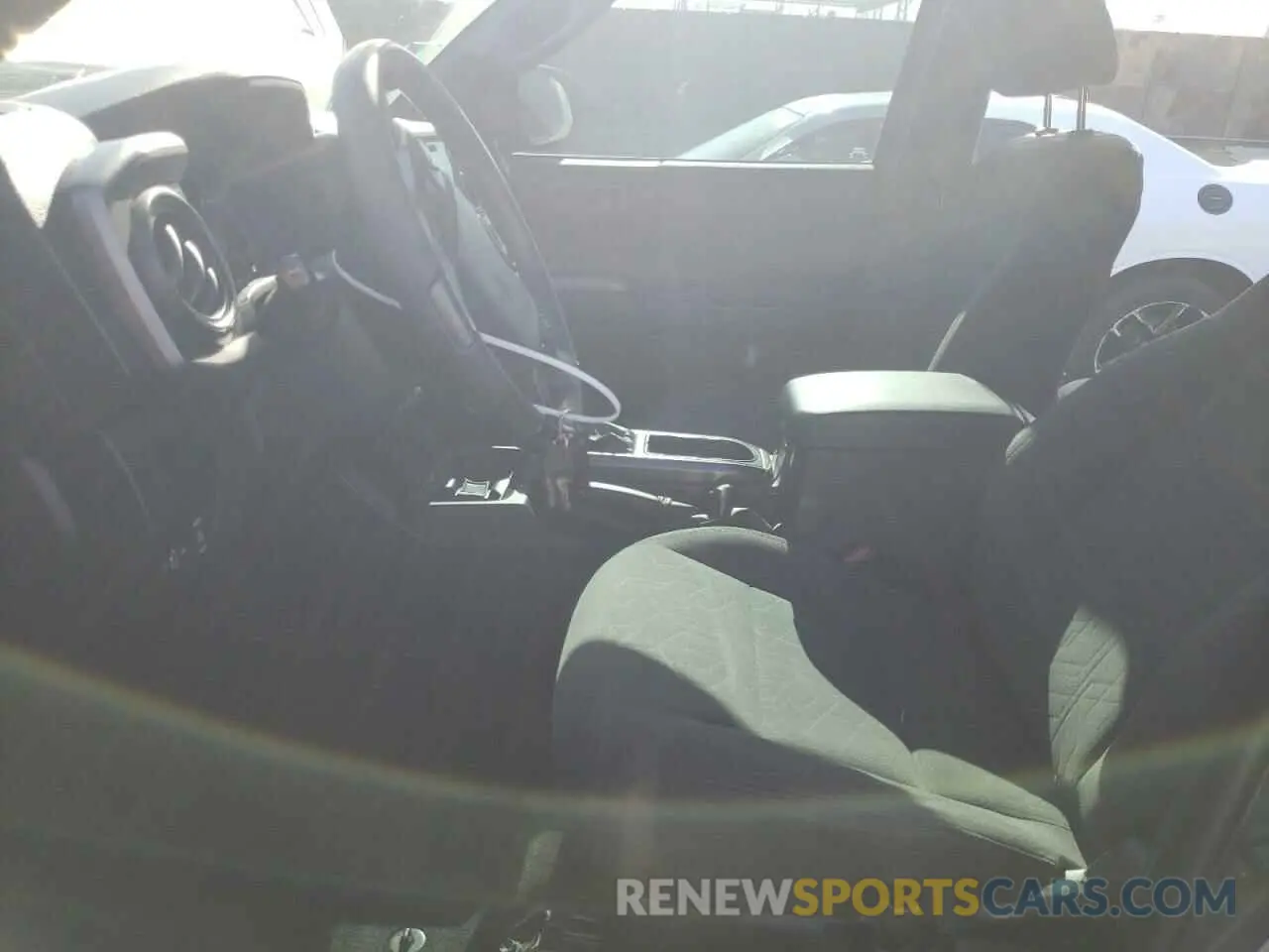 7 Photograph of a damaged car 3TMBZ5DN1KM021697 TOYOTA TACOMA 2019