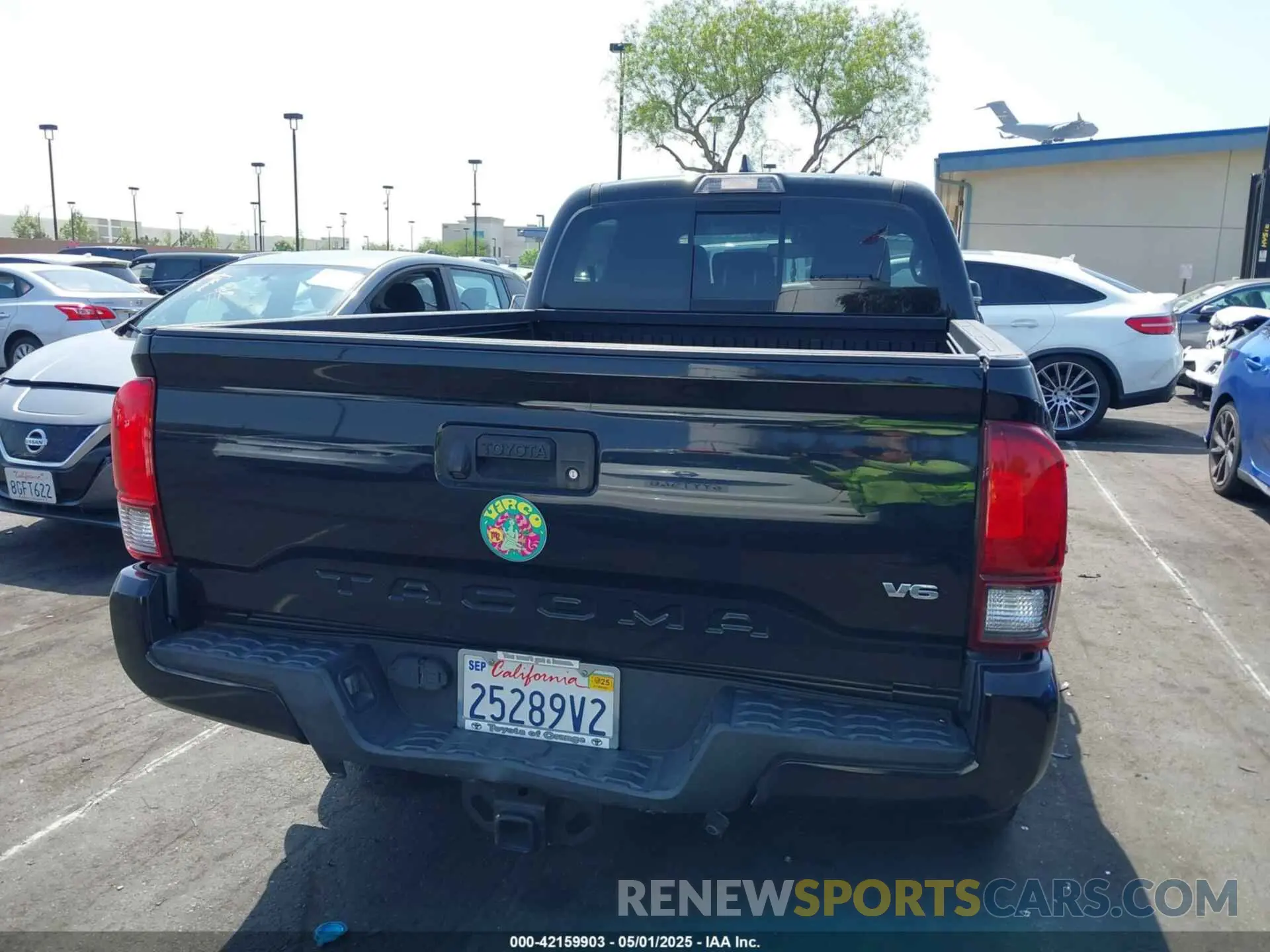 16 Photograph of a damaged car 3TMBZ5DN1KM023093 TOYOTA TACOMA 2019