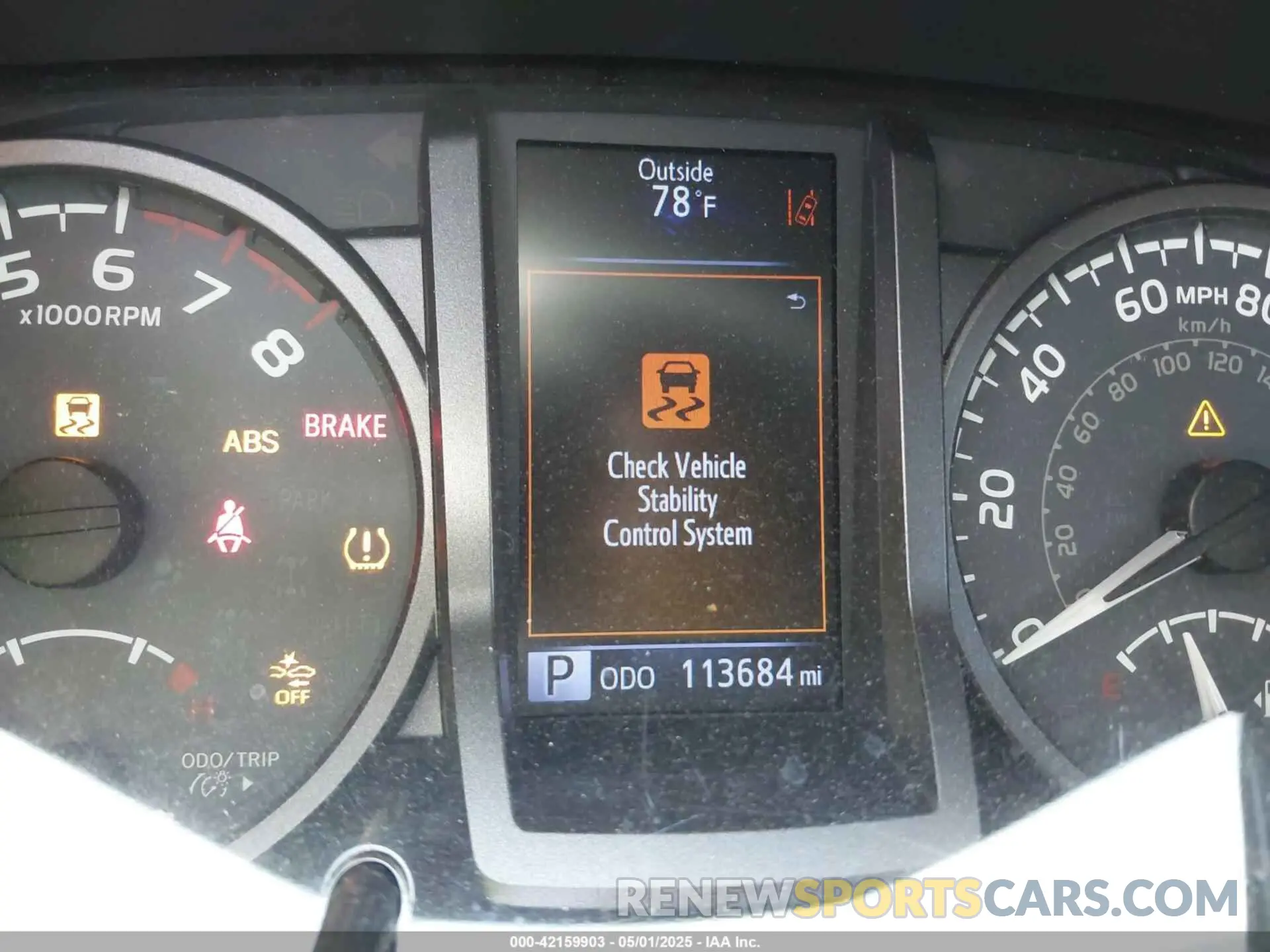 7 Photograph of a damaged car 3TMBZ5DN1KM023093 TOYOTA TACOMA 2019