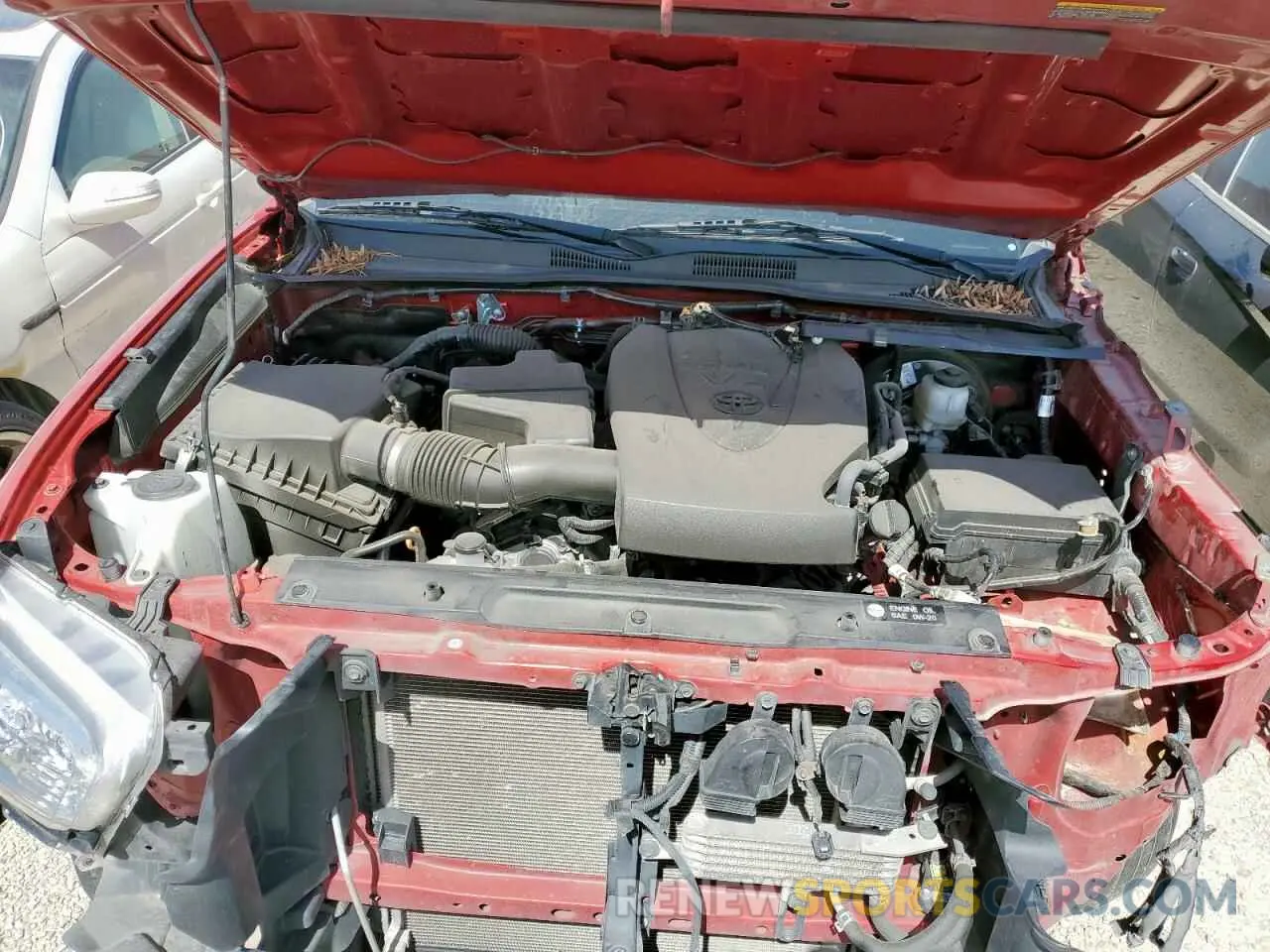 11 Photograph of a damaged car 3TMBZ5DN2KM022454 TOYOTA TACOMA 2019