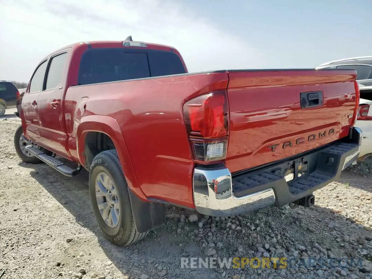 2 Photograph of a damaged car 3TMBZ5DN2KM022454 TOYOTA TACOMA 2019
